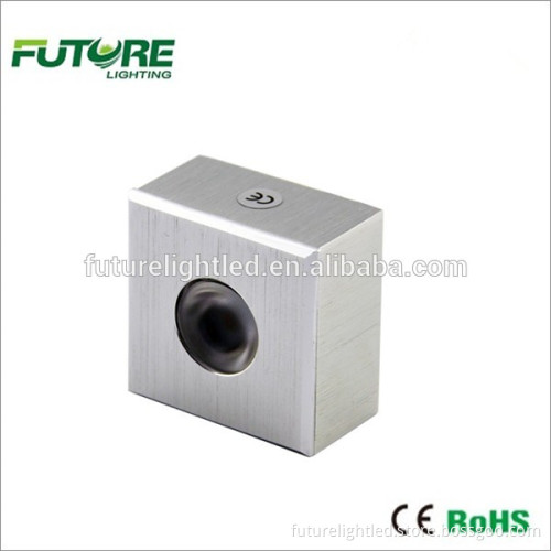 1w high power 12v led light, Epistar chip led puck cabinet light